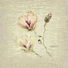 Jazz on The Square Paintings - Magnolia Square by Cheri Blum